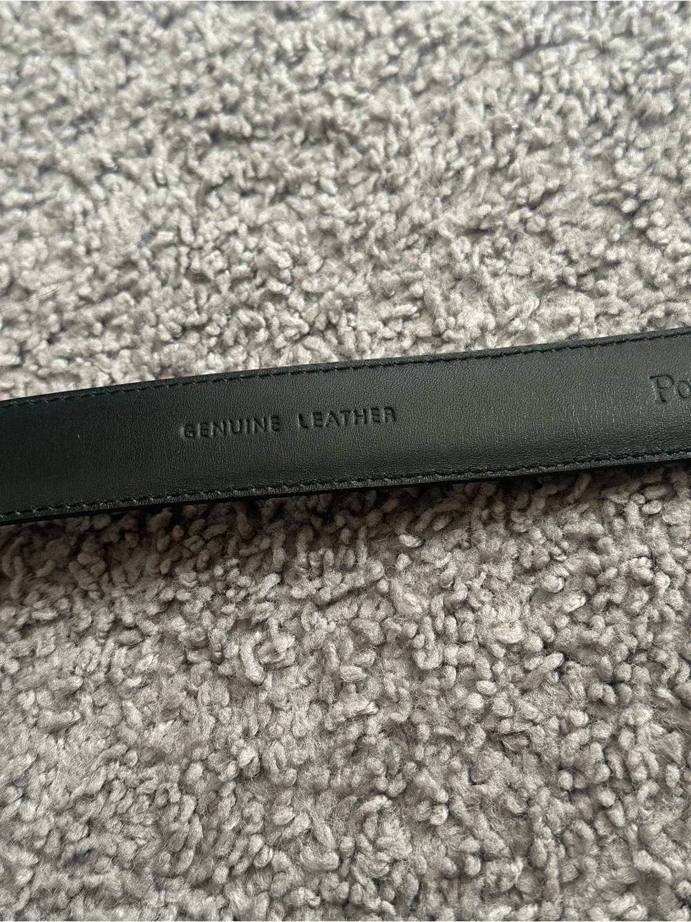 Ralph Lauren classic black